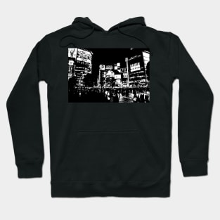 Shibuya Crossing - Tokyo Hoodie